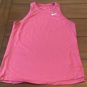 Nike Dri fit tank, like new great for working out in, size large